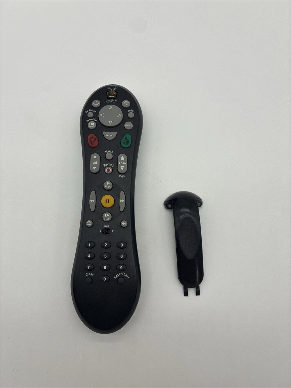 Tivo Series 2 Remote Control Black Peanut Dual DVR Series 1, 2, SPCA 00031 003